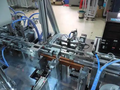 东莞圣杰ckx035459电子连接器自动组装机生产厂家