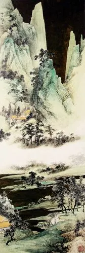 千山奇秀墨华滋——记顾坤伯的山水画艺术(下)