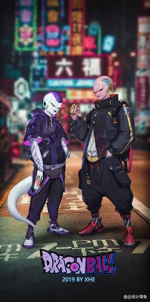 哇唔~龙珠既然也可以这么潮,这么cool