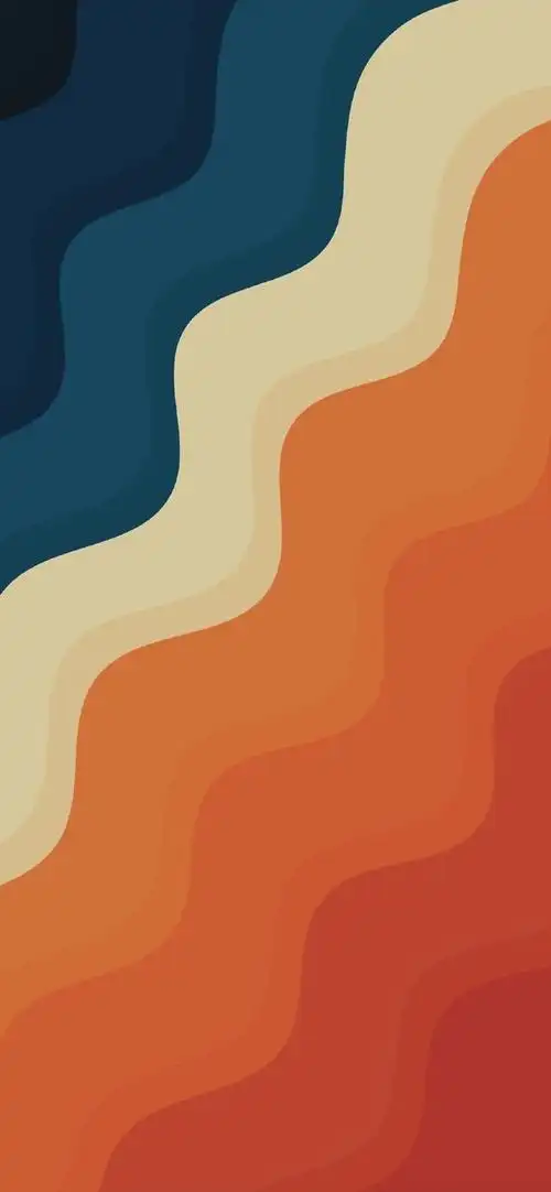 多彩壁纸669期|简约艺术风景插画壁纸 高清壁纸无水印