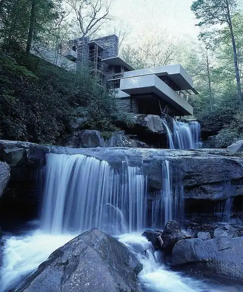 流水别墅意向图.