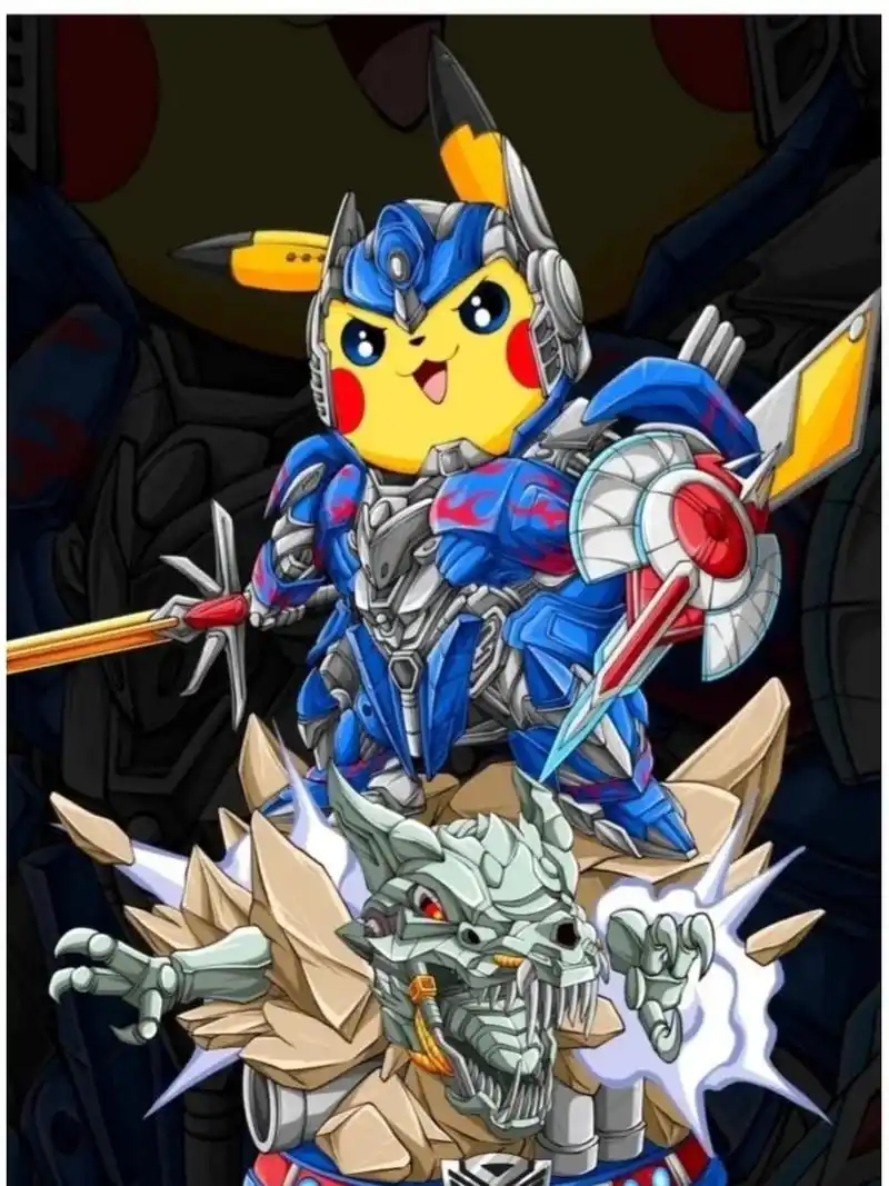 皮卡丘帅气头像 皮卡丘帅气头像