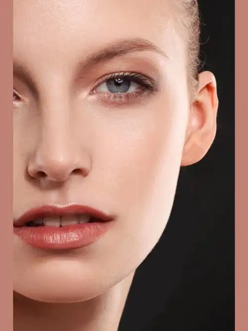 人像精修保留皮肤的质感