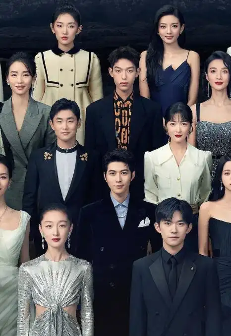 这一张张"星辰大海"演员合影,其实就是人脉名利场