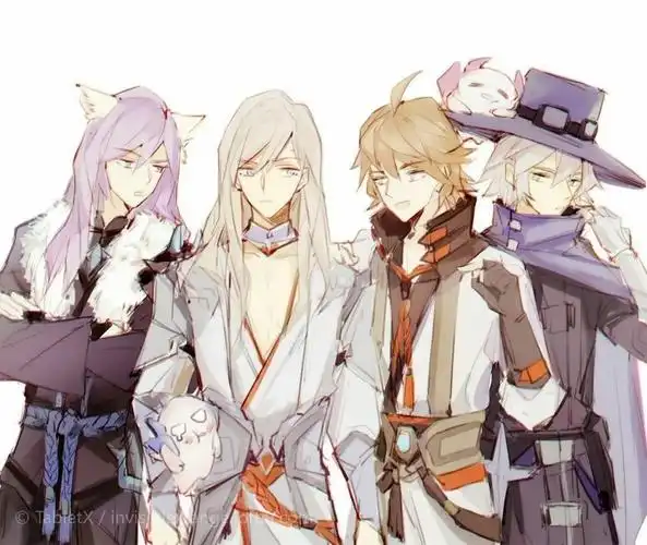 王者荣耀☆李白☆千年之狐☆范海辛☆凤求凰