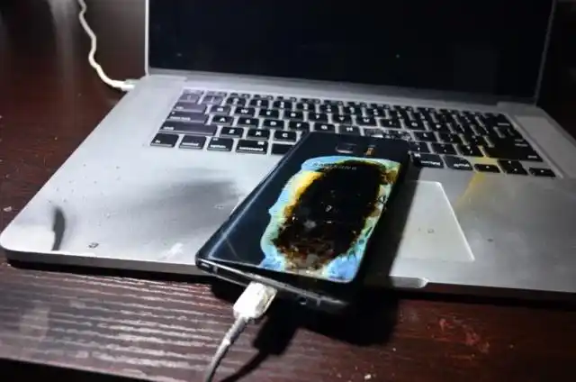 三星爆炸手机 受访者 供图