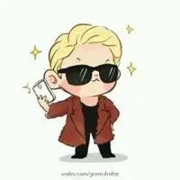 大背头卡通头像搞笑 搞笑帅气大背头发型头像_微信头像图片大全