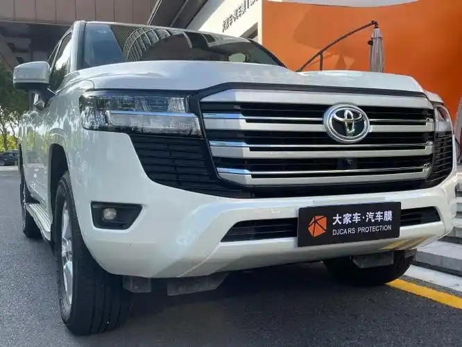 兰德酷路泽(进口)##兰德酷路泽##隐形车衣##汽车贴膜##丰田兰德酷路