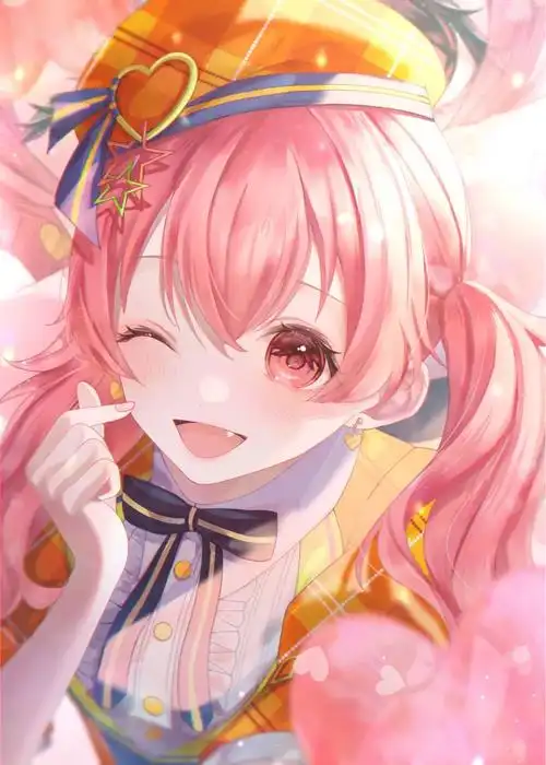 最可爱的手势 - 比心插画特辑