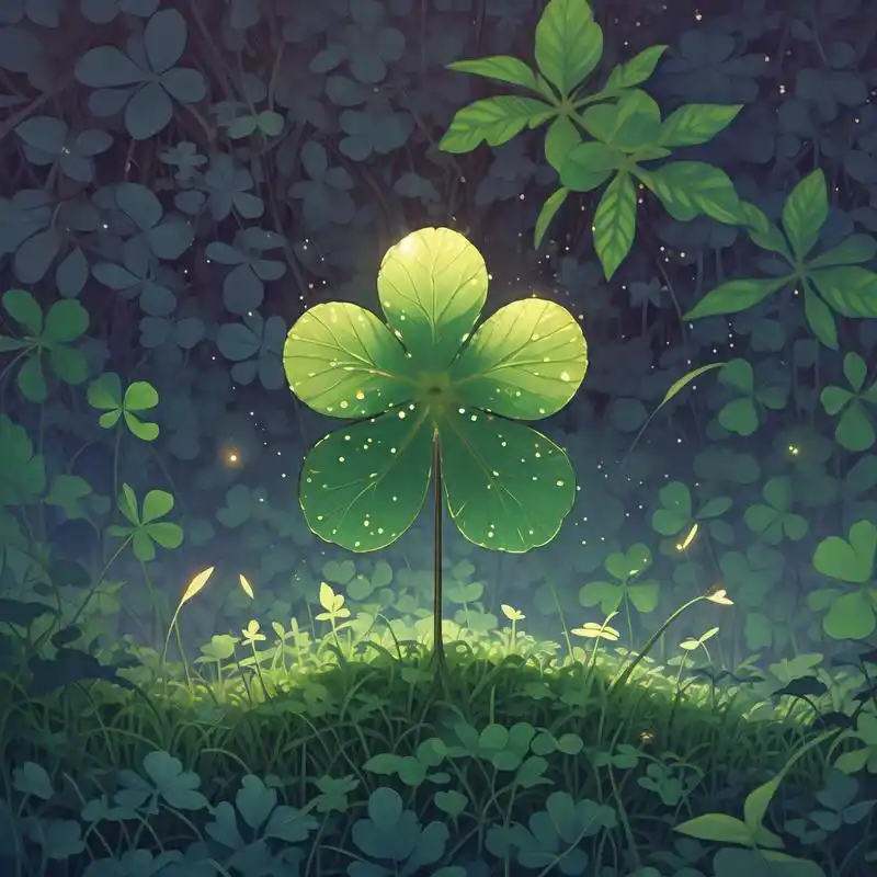 四叶草微信头像92幸运降临92 分享一组四叶草微信头像,愿幸运降临