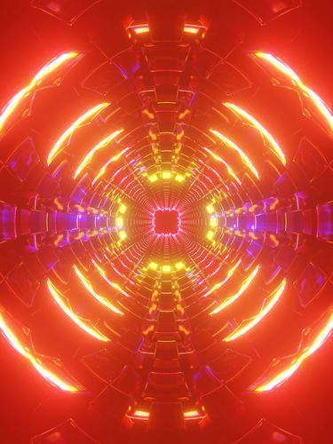 炫酷循环素材特效dj夜店酒吧慢摇夜场背景ae合成视频pr剪辑后期