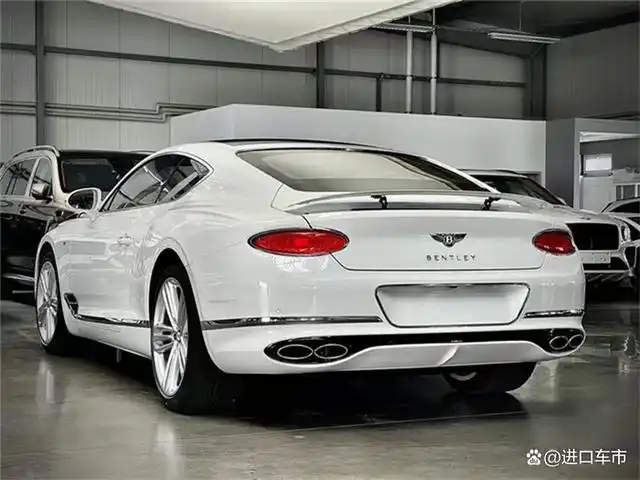 宾利欧陆gt是一款动感时尚的轿跑,它既有豪车的面子,又有跑车的帅气