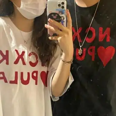 适合00后用的真人学生情侣头像图片 超甜小清新校园情侣头像大全