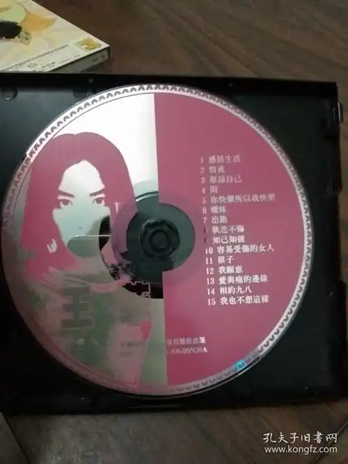 王菲 只爱陌生人 音乐专辑唱片mtv光碟 王菲 唱游 音乐专辑唱片vcd光