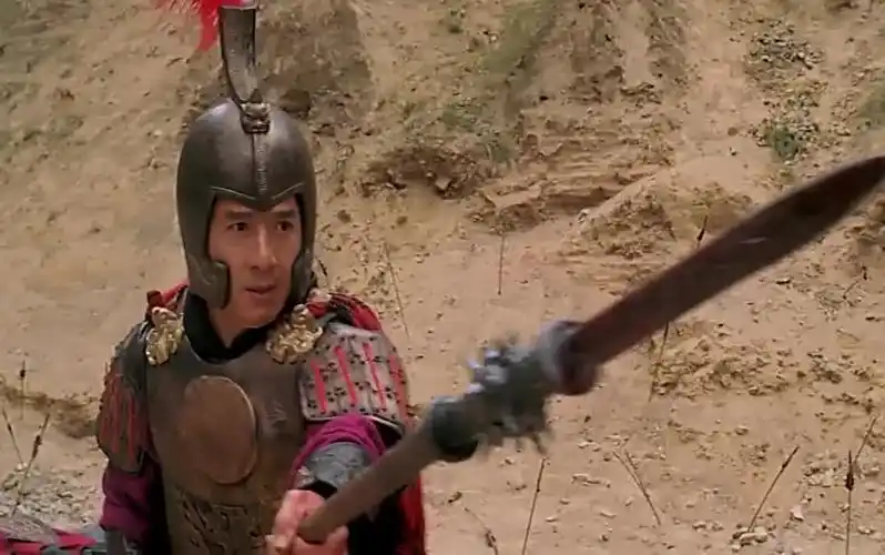 神话里蒙毅的最后一战,一人当千!这一段成龙演的真好.