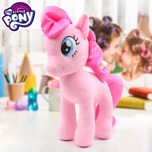 小马宝莉毛绒玩具公仔抱枕睡觉长条枕玩偶生日礼物儿童节礼物布娃娃公