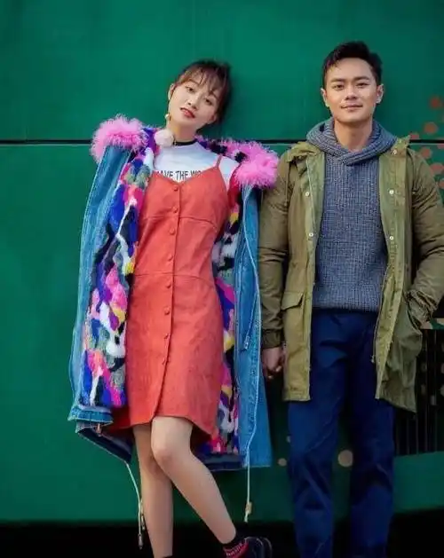 为了事业放弃爱情曹骏与蓝盈莹秀恩爱的方式很独特让人敬佩