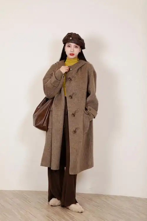 22-23号有求每晚七点 冬季服装上新专场##高货羊绒羊毛打底大衣来袭