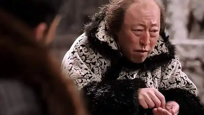 林海雪原:倪大红出演的座山雕,一举一动全是戏,用演技征服观众-影视综