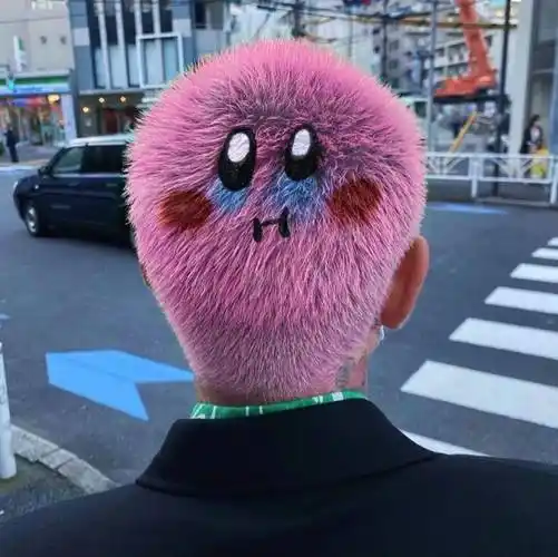 ins男头 | 另类风格男生头像_游戏_怪物史莱克_王者