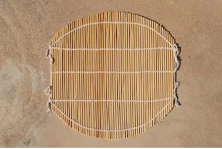 69捡漏竹篦子防粘锅 高粱杆蒸馒头垫篦子笼屉垫热馍神器蒸帘家用不