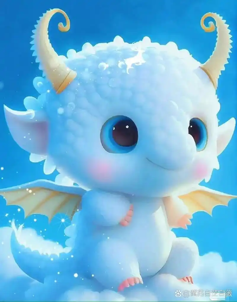 生肖龙的图片壁纸 可爱的龙