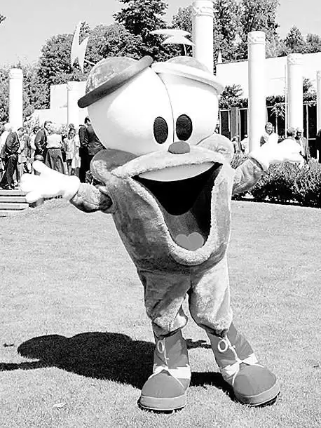 "最丑"吉祥物之一:1996年亚特兰大奥运会吉祥物izzy.