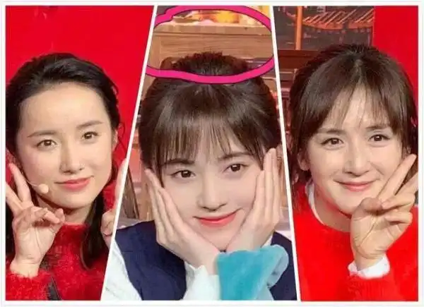 明星发合影照片只给自己修图自己一人美真的很心机了