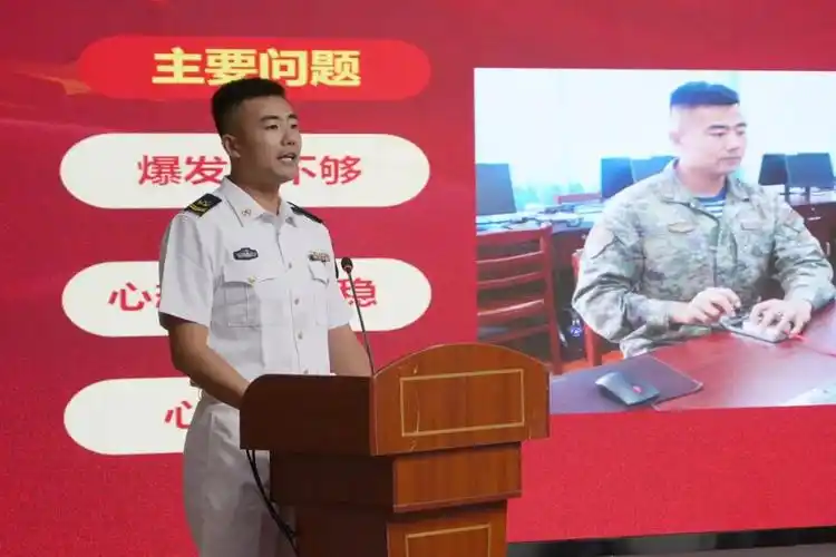 "八一"建军节,海军通信兵这样过