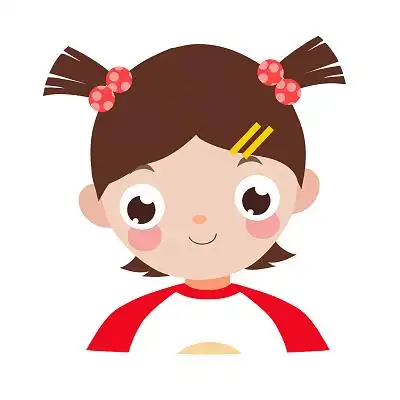 手绘卡通儿童头像原创人物素材卡通人物头像儿童头像