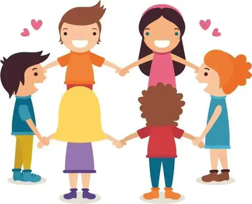 1.能够和同学友好相处,有自己的好朋友. 2.