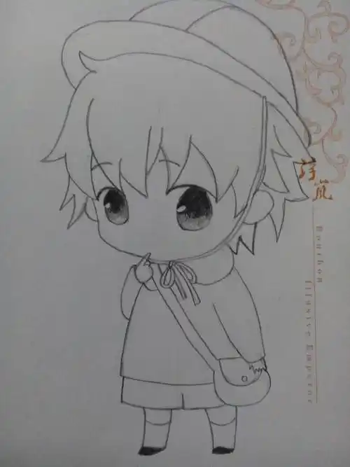 哈利波特小人物ai绘图这是一组赫敏q版简笔画全身的内容,希望能满足您