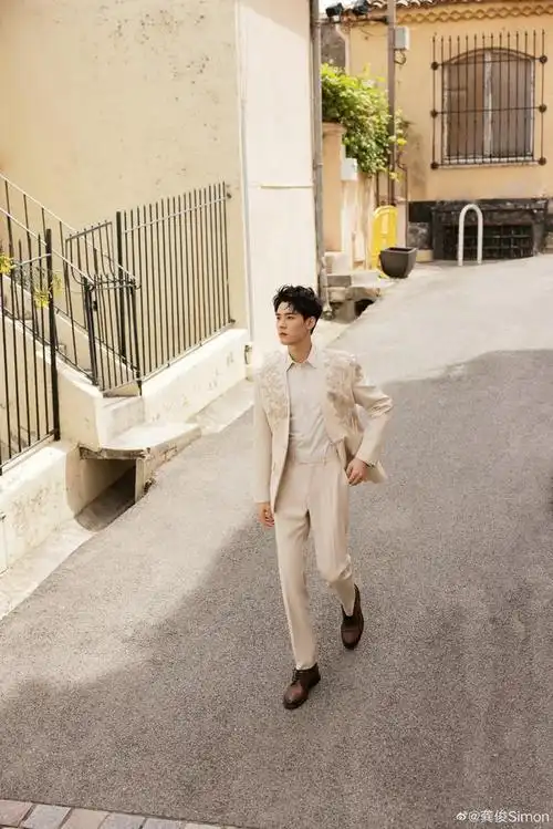 中国风的龚俊,帅出新高度