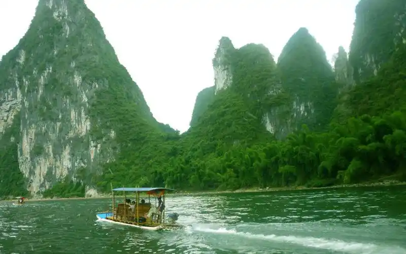电脑壁纸 人文 名胜古迹 桂林山水风景迷人