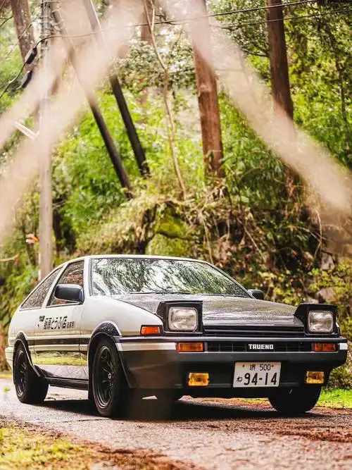 toyotamotorcorporationae86头文字d