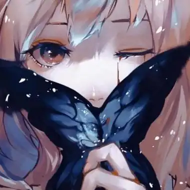 动漫头像女ins高级质感图片可爱2023