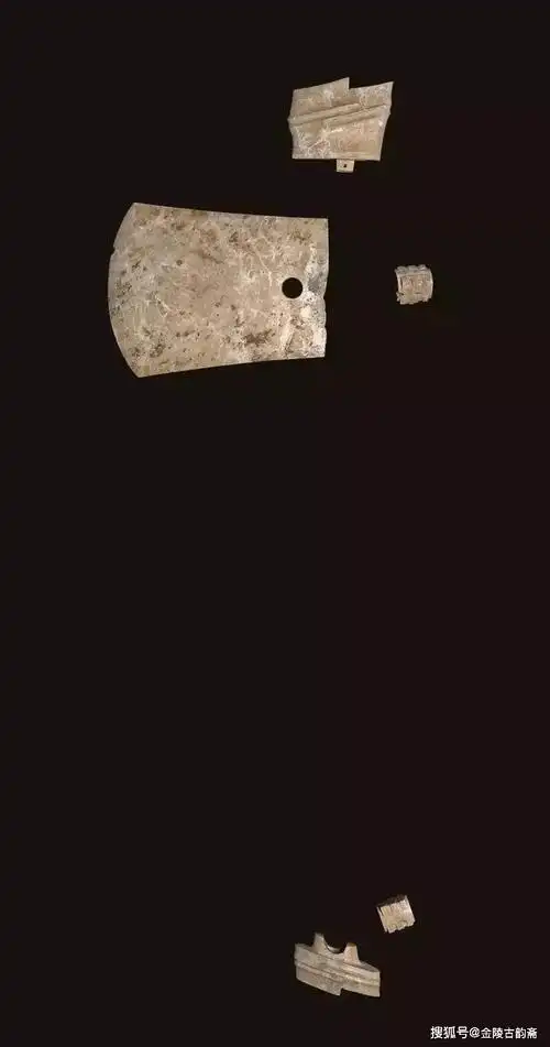 瑶山m7豪华钺杖反山m12玉钺王洛阳偃师二里头夏代宫殿遗址内出土的玉