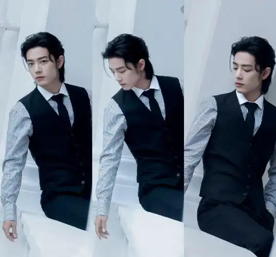 肖战条纹衬衫vs黑西装##肖战吸血鬼伯爵