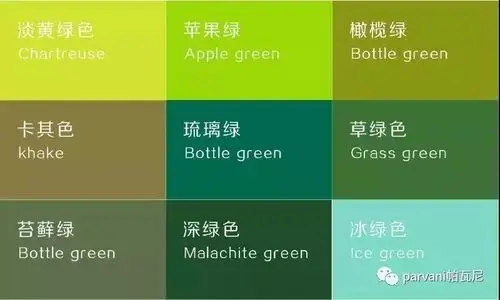 属于比较中庸的颜色,它可暖可寒,因此绿色的性格最为平和,安稳,大度