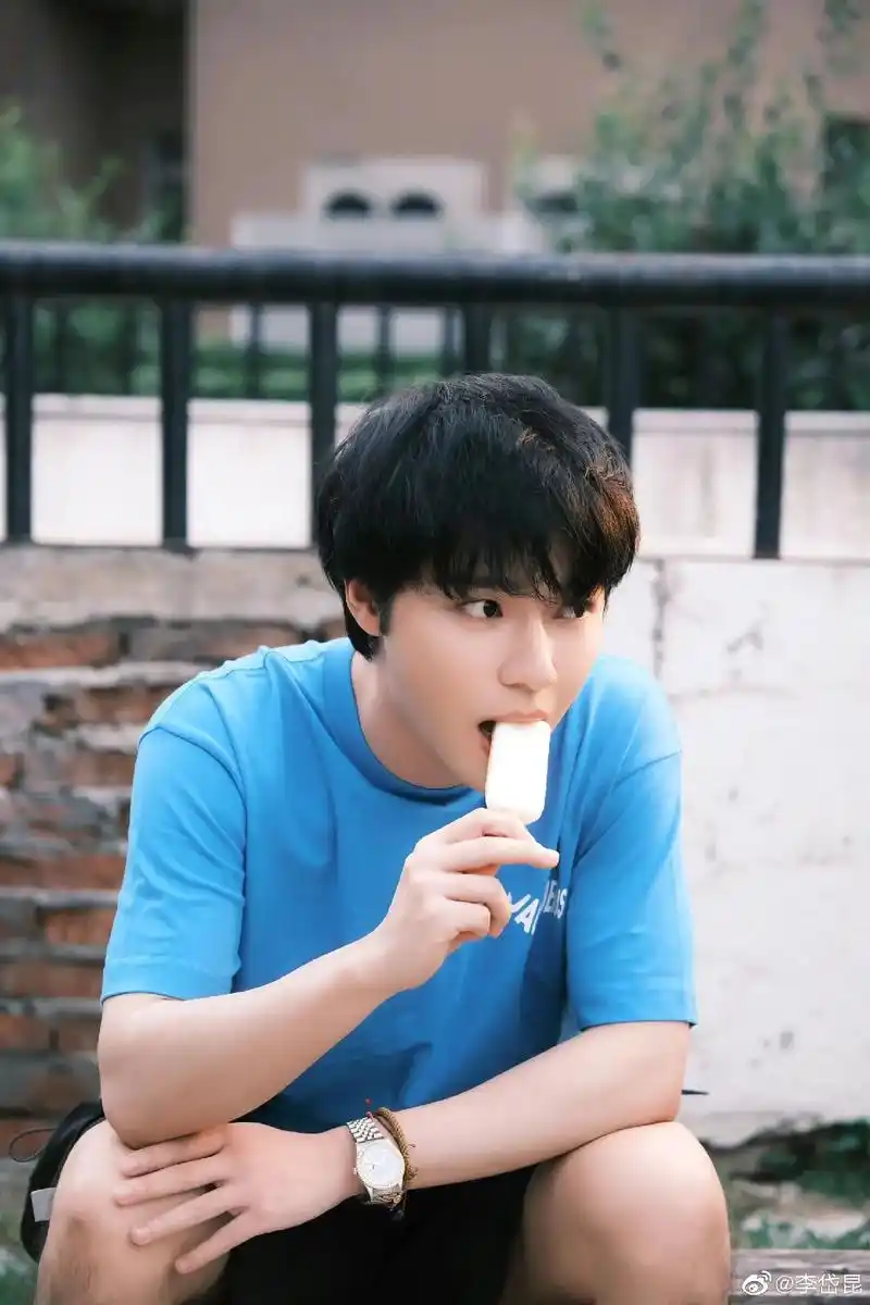 李岱昆七夕胶片写真