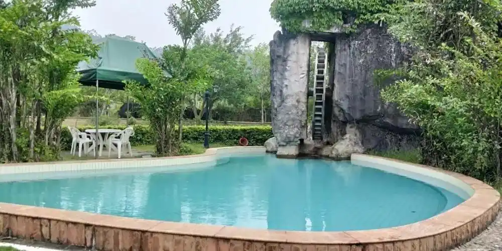 198住「澄海莲花山温泉度假村」豪华房 双早 无限次温泉