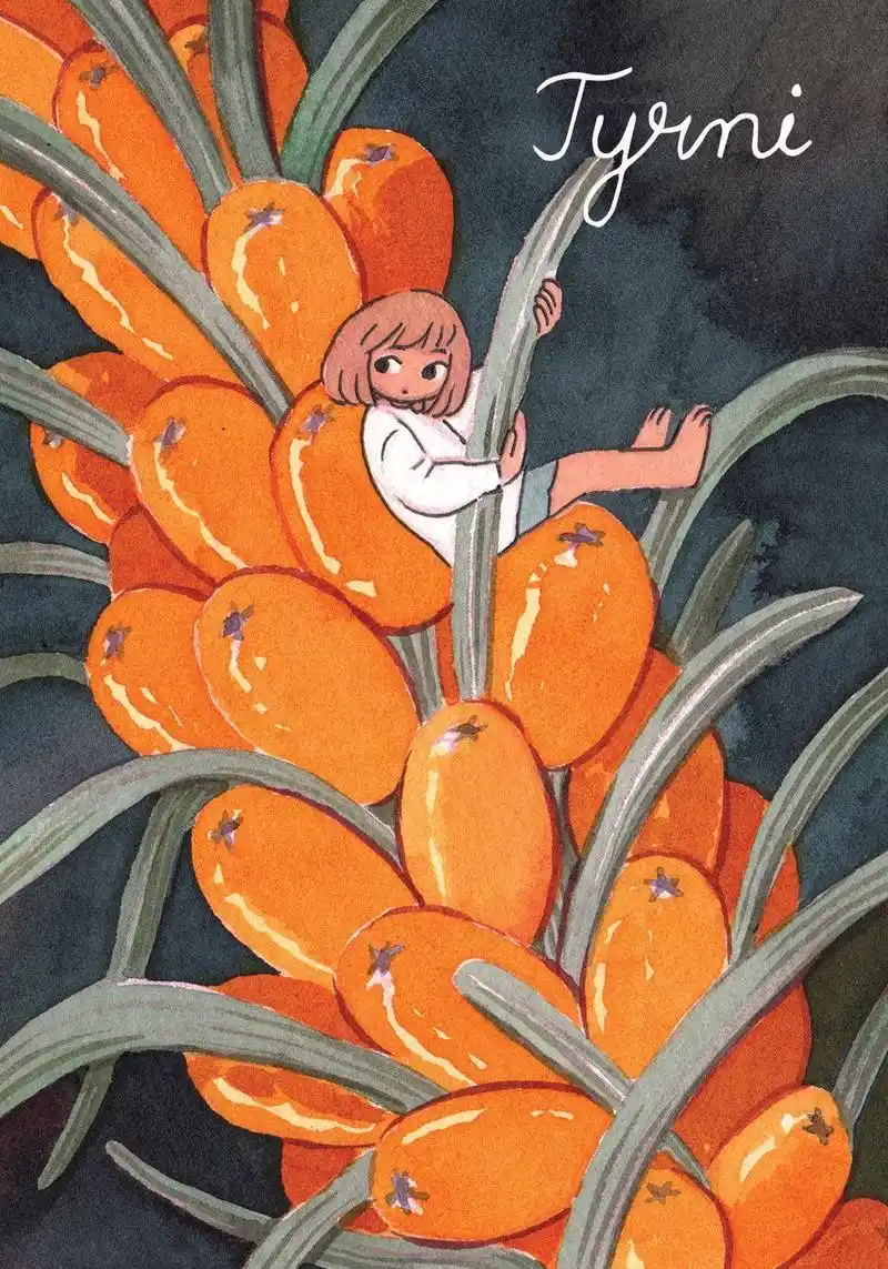 芬兰插画师heikala 画风治愈又美好