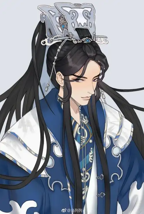 神毓逍遥#黑发的大宝贝