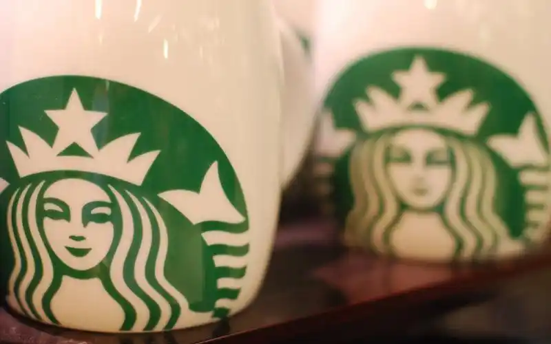 星巴克咖啡品牌广告壁纸