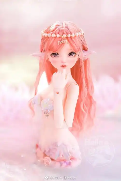 mercydoll#神仙姐姐3分bella人鱼bjd可动胸台限时开仓~5.