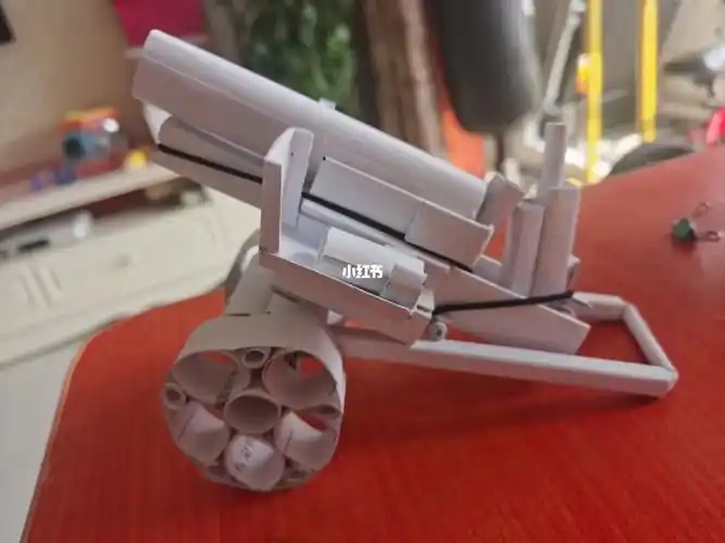 就叫大炮吧,纸大炮,哈哈哈#手工折纸  #diy手工制作
