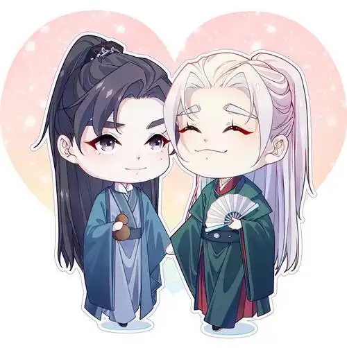 豌豆壳壳豌从染染小柒转采于2021-04-20 13:27:38山河令山河令q版豌豆