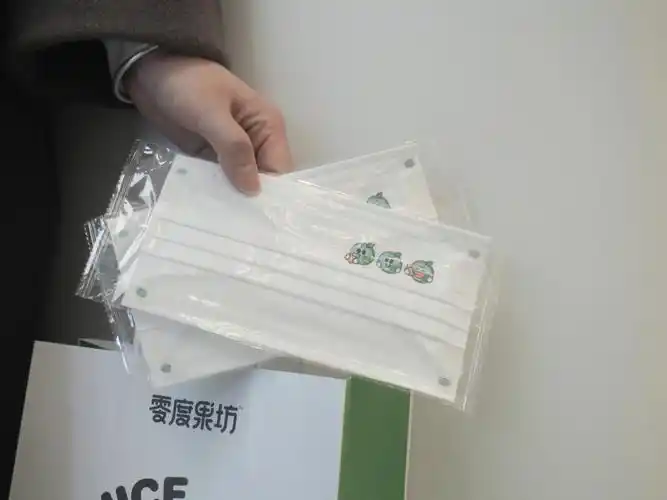 疫情终将过去零小球专属口罩