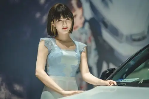 2020年广州车展美女车模高清图集