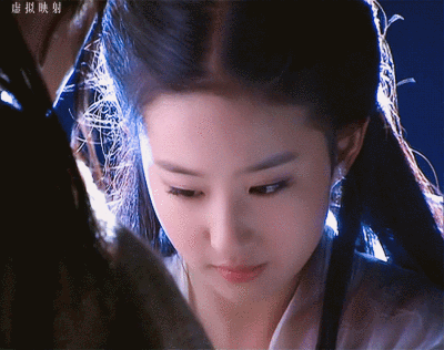 刘亦菲小龙女图